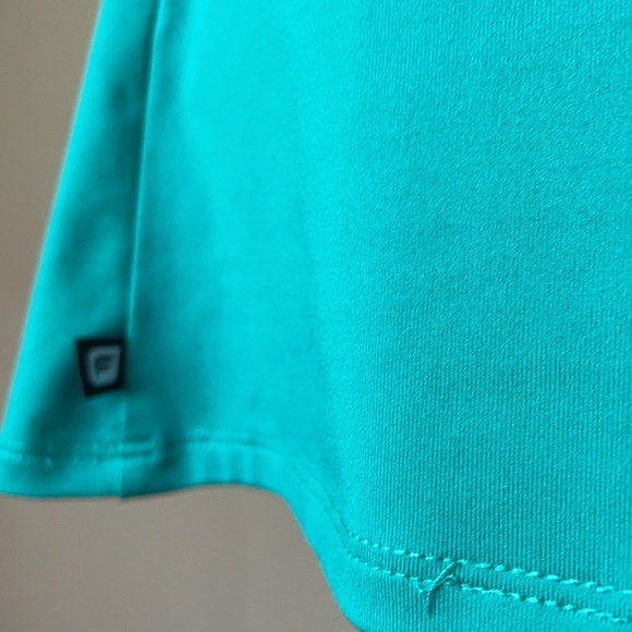 Fabletics Turquoise Racerback Tank - Picture 3 of 5